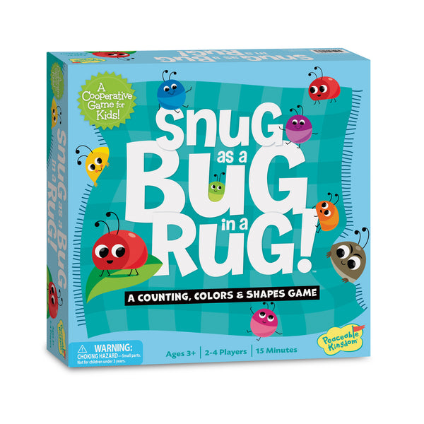 Snug As A Bug In A Rug by Peaceable Kingdom