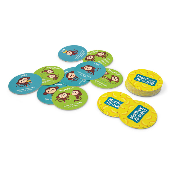 Peaceable Kingdom Monkey Around Game