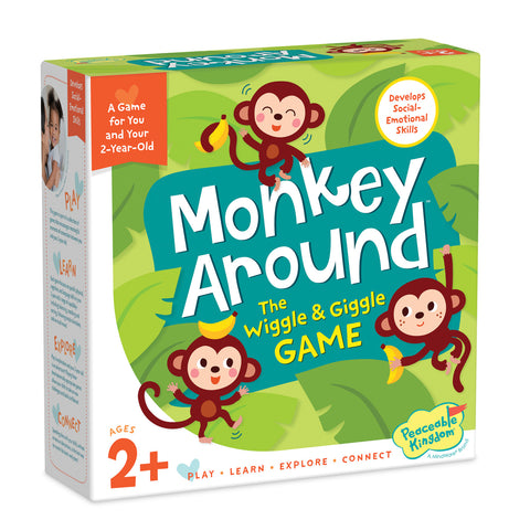 Peaceable Kingdom Monkey Around Game