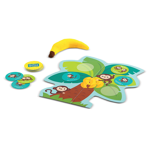 Peaceable Kingdom Monkey Around Game