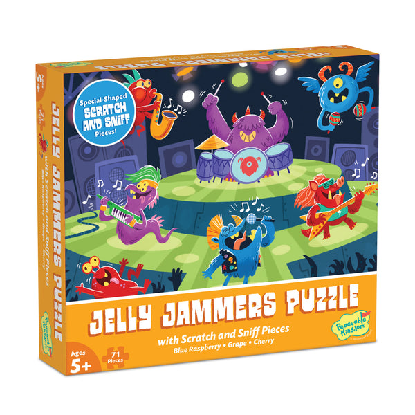 Scratch and Sniff Puzzle: Jelly Jammers