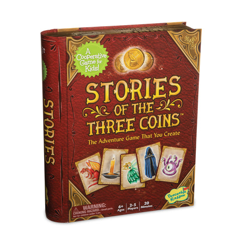 Stories of The Three Coins by Peaceable Kingdom