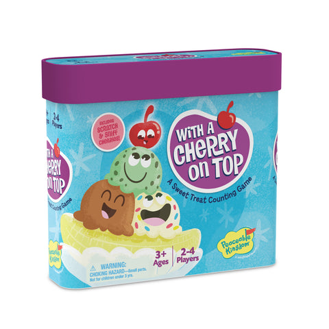 With A Cherry On Top Game by Peaceable Kingdom