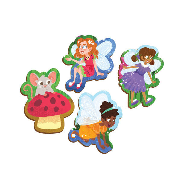 Scratch and Sniff Puzzle: Fruity Fairy