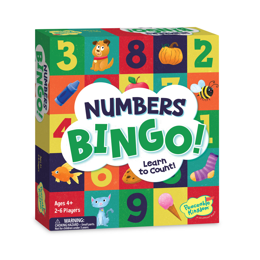 Numbers Bingo numbers-bingo