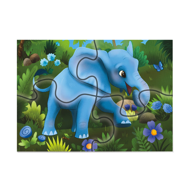 Raindrop Forest Cooperative Puzzle Game by Peaceable Kingdom