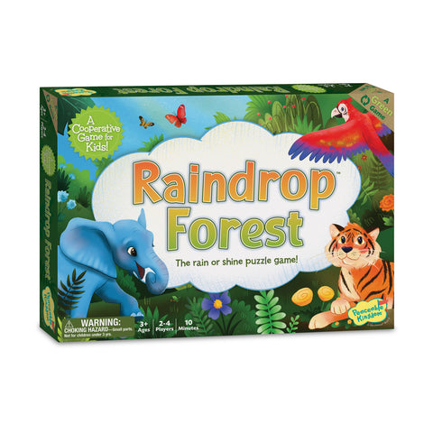 Raindrop Forest Cooperative Puzzle Game by Peaceable Kingdom