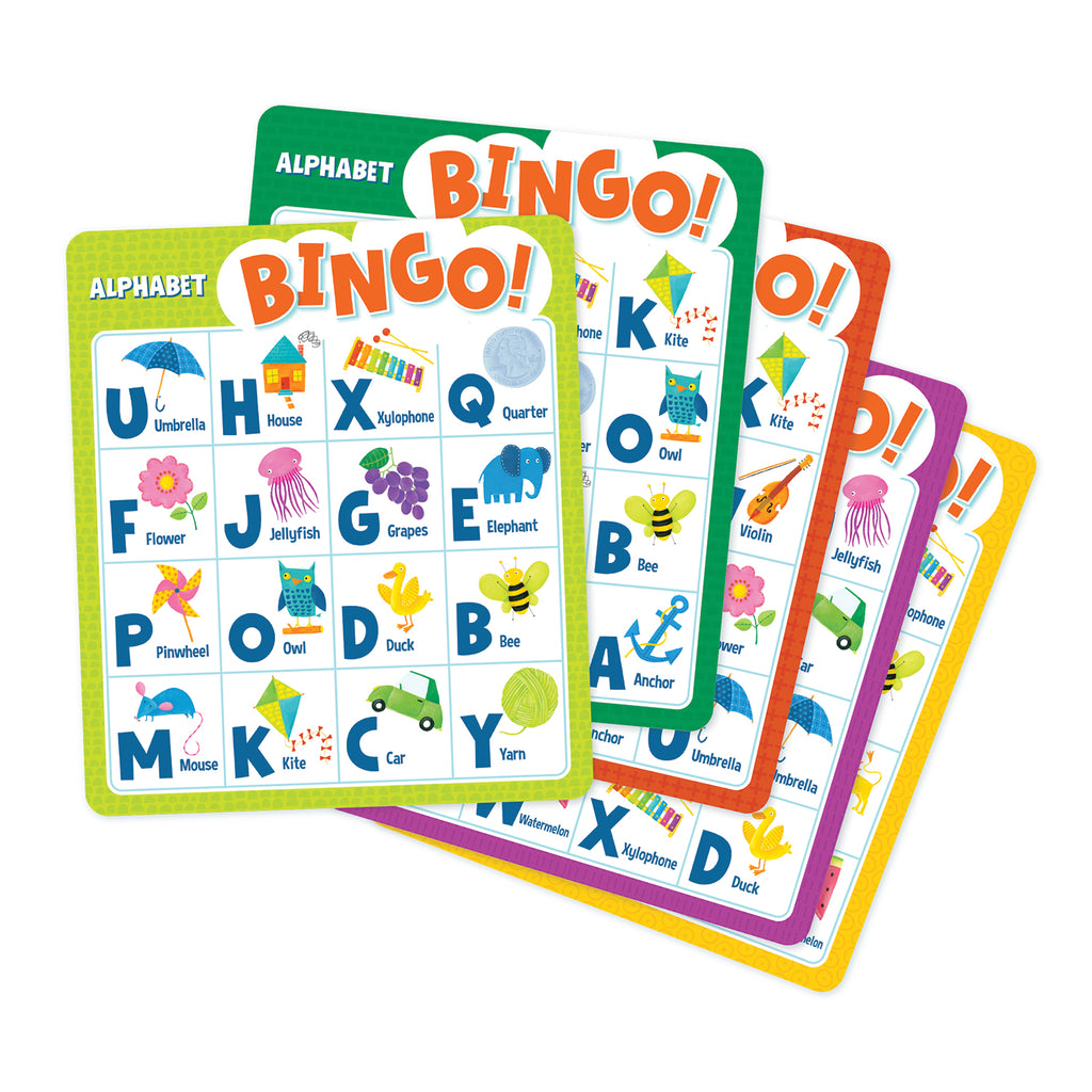 Alphabet Bingo