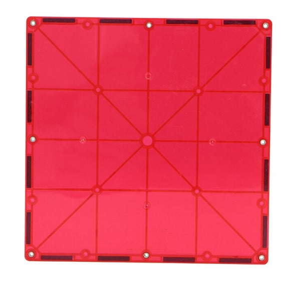 Magnetic Tiles by Tiles Factory - Large Square Tiles