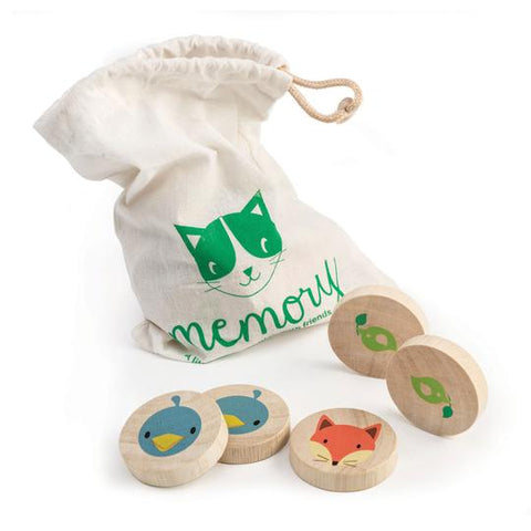 Tender Leaf Toys Clever Cat Memory Game