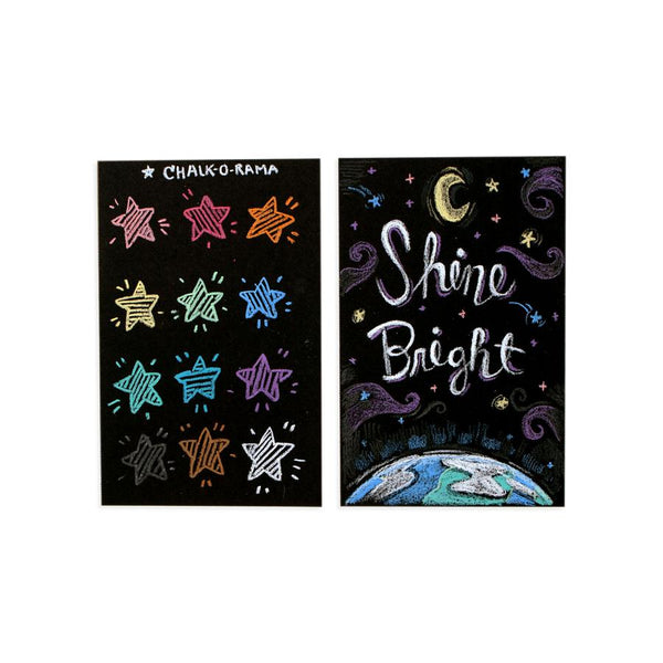 OOLY CHALK O RAMA CHALK CRAYONS (SET OF 12)