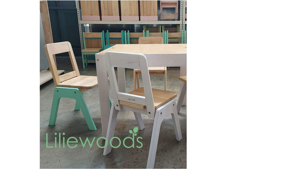 Liliewoods Viktor Candy Mint and Cloudy White
