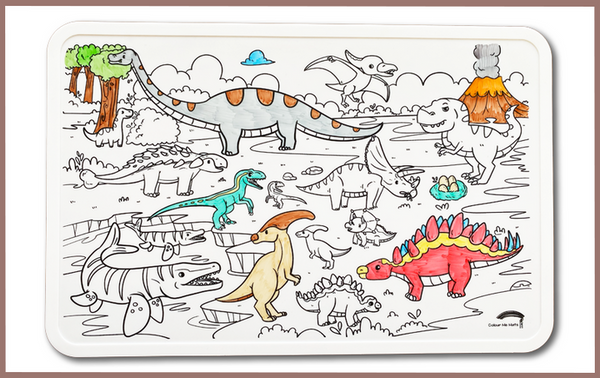 Colour Me Mats Sets (comes with 15pc fine tip color markers)