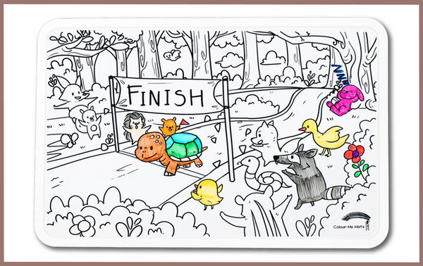 Colour Me Mats Sets (comes with 15pc fine tip color markers)
