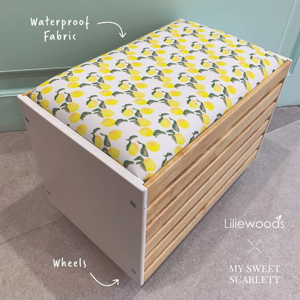 Liliewoods Zahra Crate Cushions - (To use on Zahra Crates as a lid/seat)