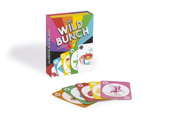 The Wild Bunch: A Crazy Eights Card Game