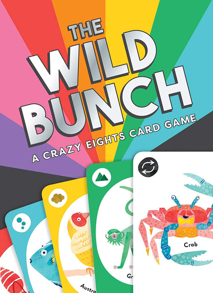 The Wild Bunch: A Crazy Eights Card Game