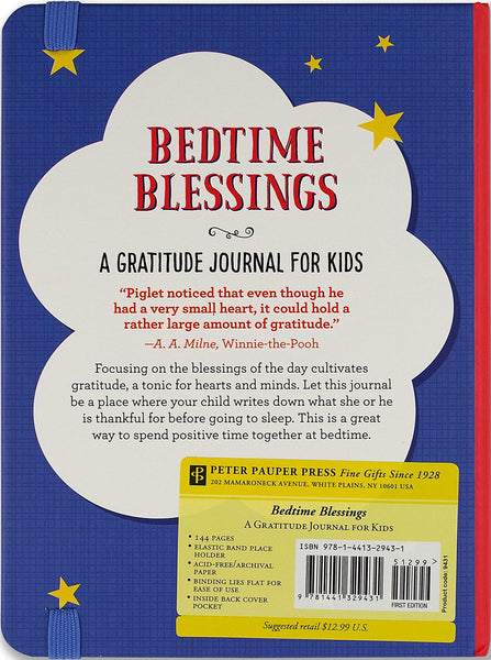 Bedtime Blessings - journal