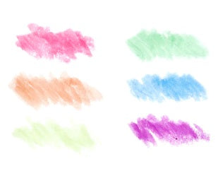 Chunkies Paint Sticks - Neon Set of 6 by OOLY