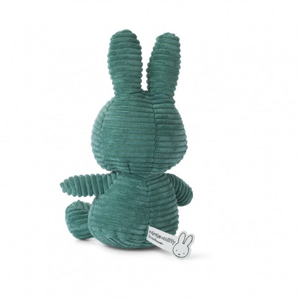 Miffy Sitting Corduroy Green 23cm