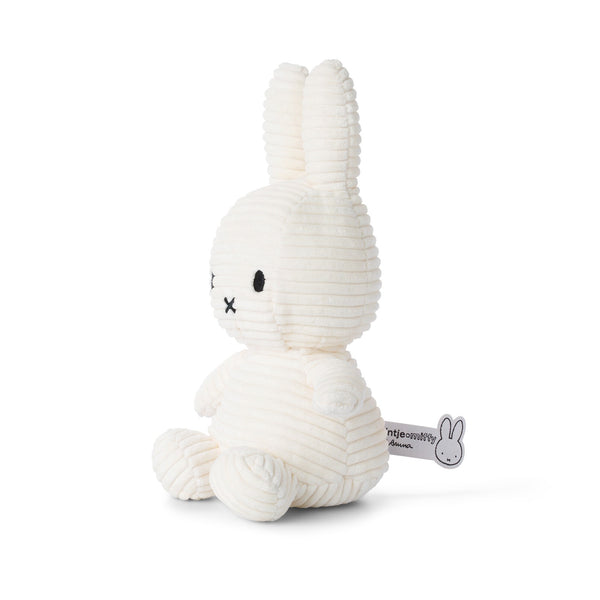 Miffy Sitting Corduroy Off-white 23cm/33cm/50c./70cm