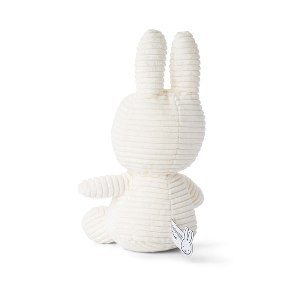Miffy Sitting Corduroy Off-white 23cm/33cm/50c./70cm
