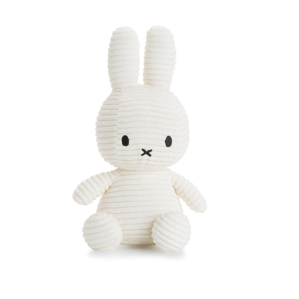 Miffy Sitting Corduroy Off-white 23cm/33cm/50c./70cm