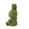 Miffy Sitting Corduroy Olive Green 23cm