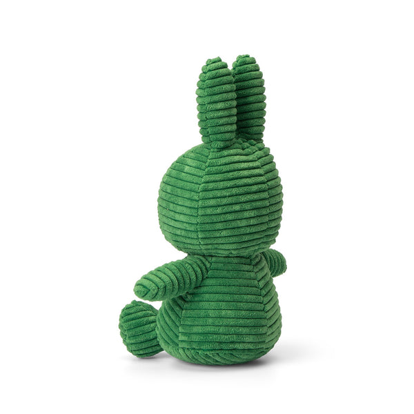 Miffy Sitting Corduroy Spring Green 23cm