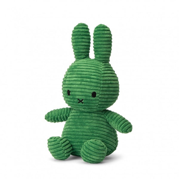 Miffy Sitting Corduroy Spring Green 23cm