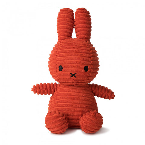 Miffy Sitting Corduroy Terra 23cm