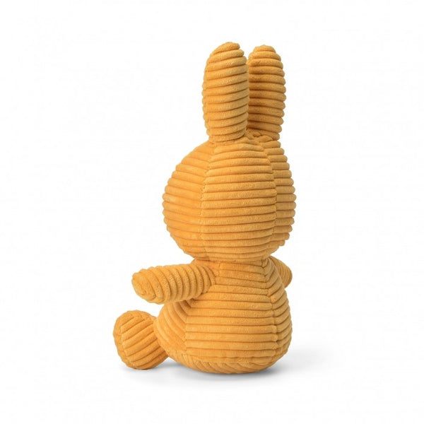 Miffy Sitting Corduroy Yellow 23cm/33cm