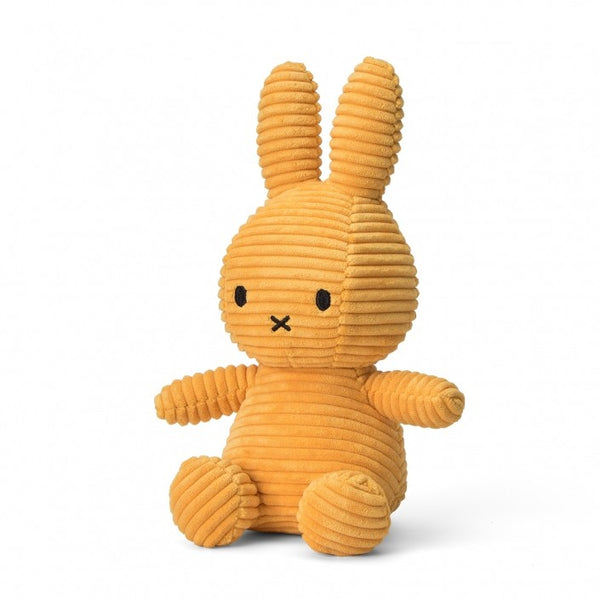 Miffy Sitting Corduroy Yellow 23cm/33cm
