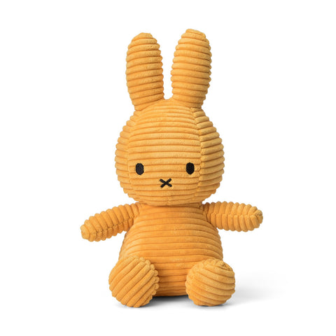 Miffy Sitting Corduroy Yellow 23cm/33cm