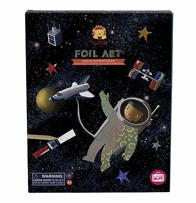 Foil Art - Space Adventures by Tiger Tribe