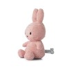 Miffy Sitting Corduroy Pink 23cm/33cm/50cm/70cm