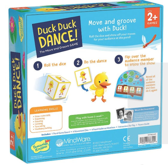 Duck Duck Dance by Peaceable Kingdom