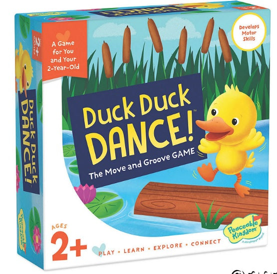 Duck Duck Dance by Peaceable Kingdom