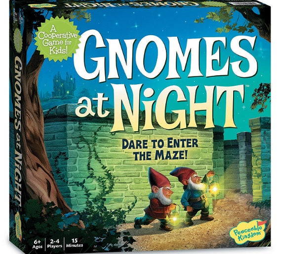 Gnomes at Night by Peaceable Kingdom