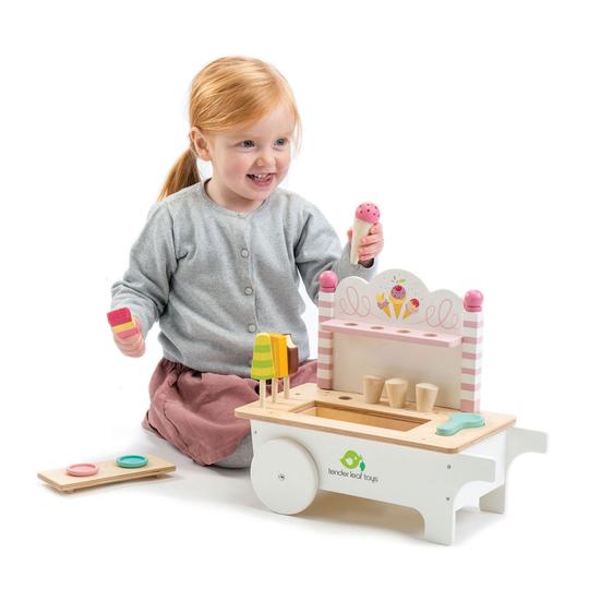 Tender Leaf Toys Ice Cream Cart