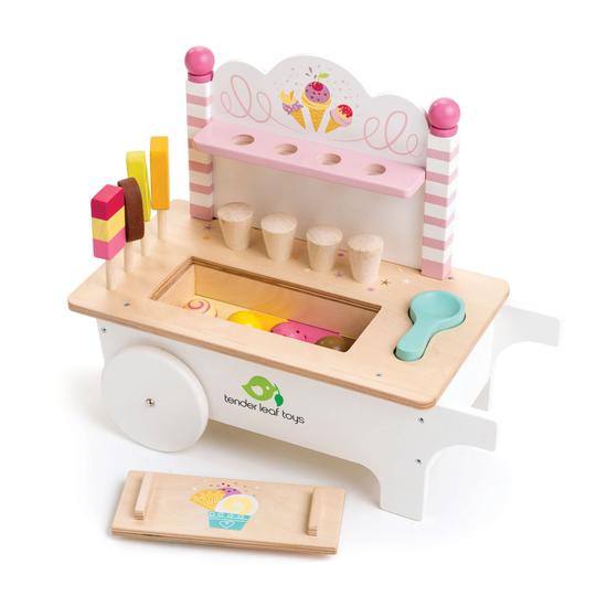 Tender Leaf Toys Ice Cream Cart