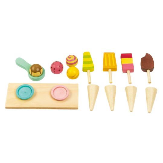 Tender Leaf Toys Ice Cream Cart