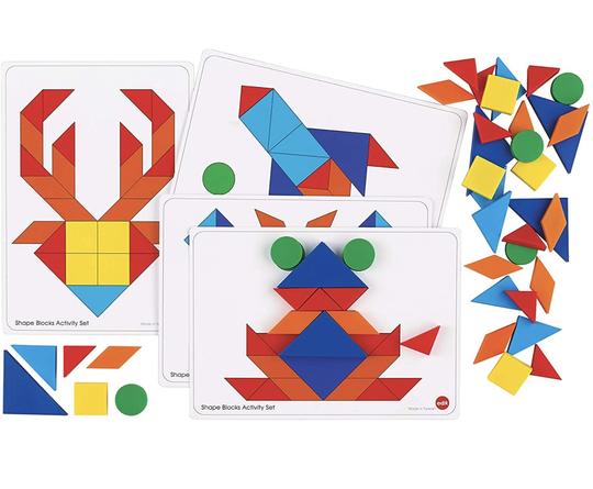 EDX Shape Blocks Activity Set