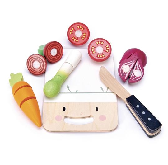 Tender Leaf Toys Mini Chef Chopping Board