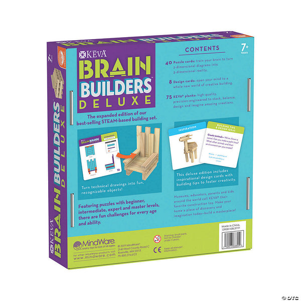 KEVA Brain Builders Deluxe