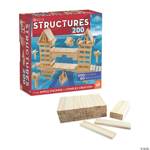 KEVA: Structures 200