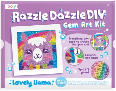 Razzle Dazzle DIY Gem Art Kits from OOLY