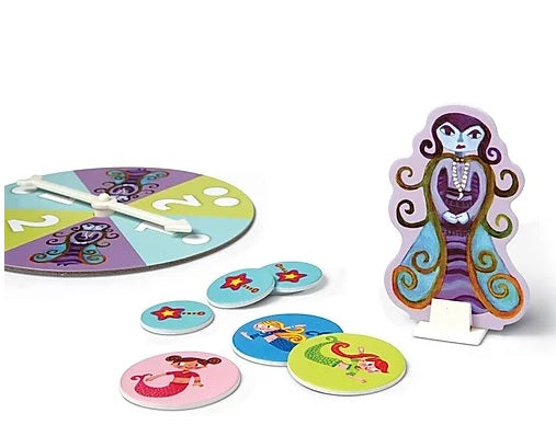Peaceable Kingdom Mermaid Island: An Underwater Game of Adventure!