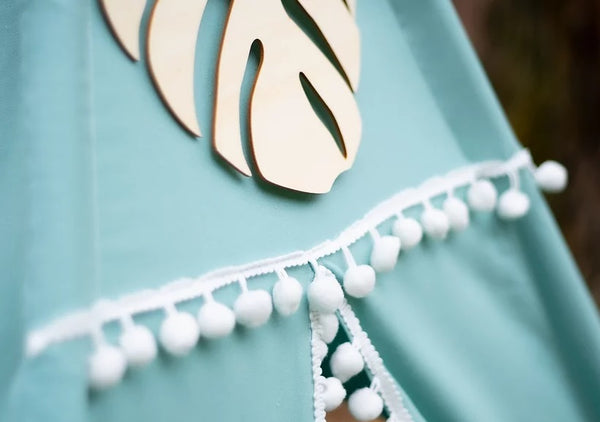 Luna Vanilla Tipi Tent Set
