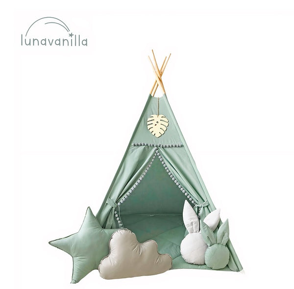 Luna Vanilla Tipi Tent Set